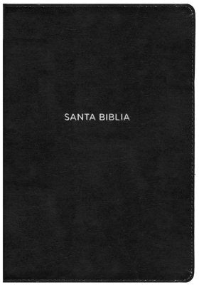 Biblia Nueva Versión internacional Letra Super Gigante Negra Piel Indice