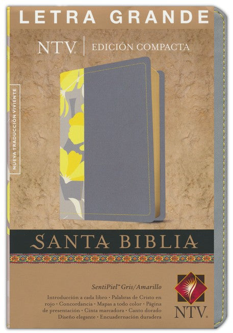 Biblia Nueva Traducción Viviente Letra Grande Compacta