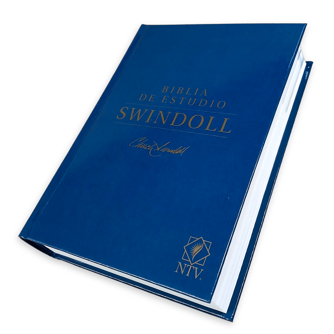 Biblia De Estudio Nueva Traducción Viviente Charles Swindoll