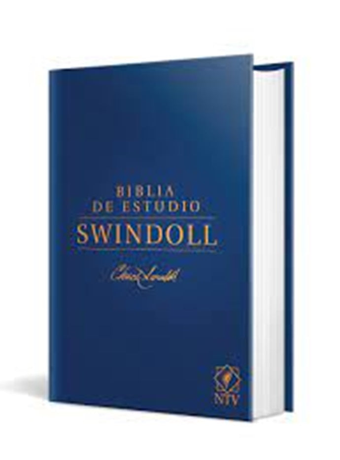 Biblia De Estudio Nueva Traducción Viviente Charles Swindoll