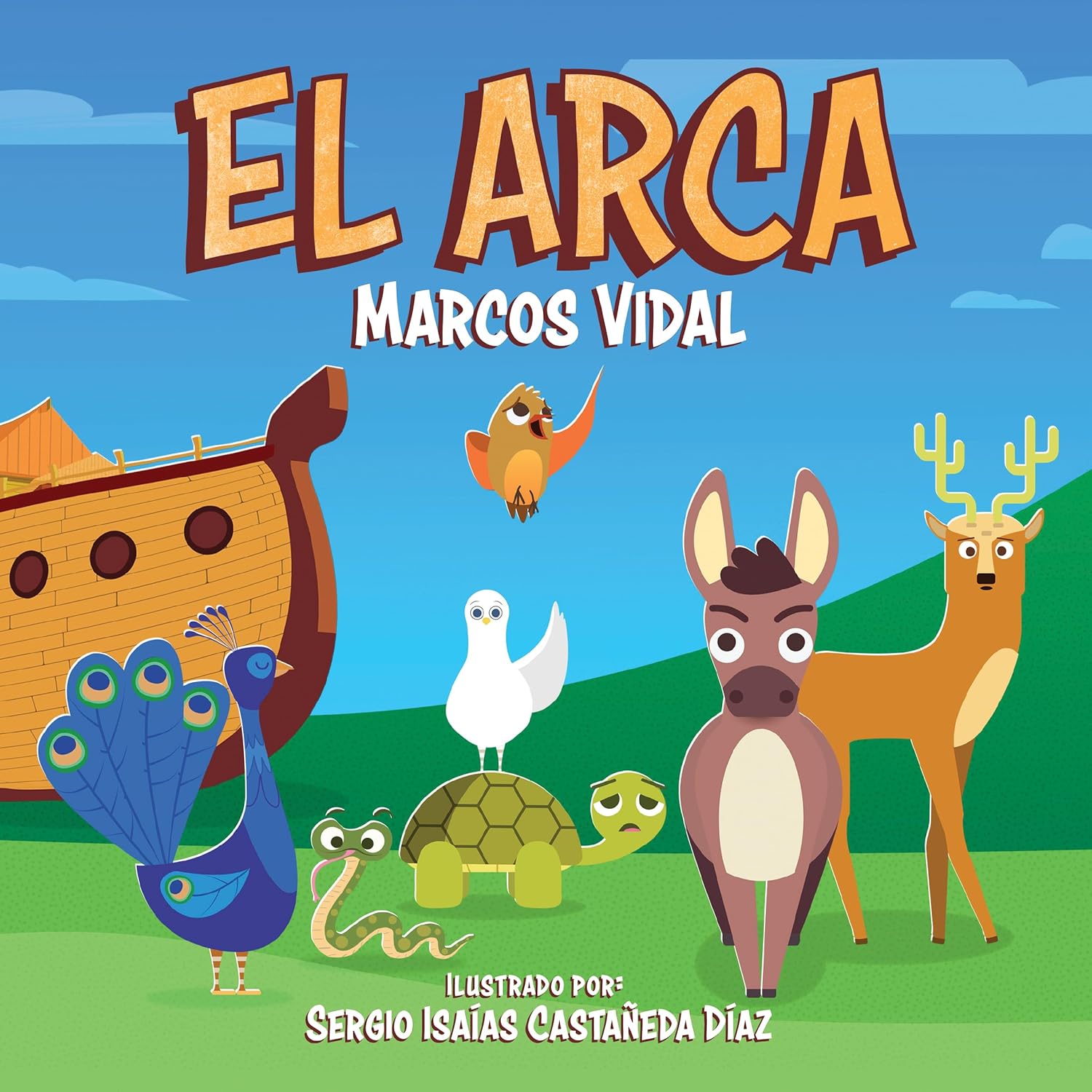 El Arca Marcos Vidal para niños