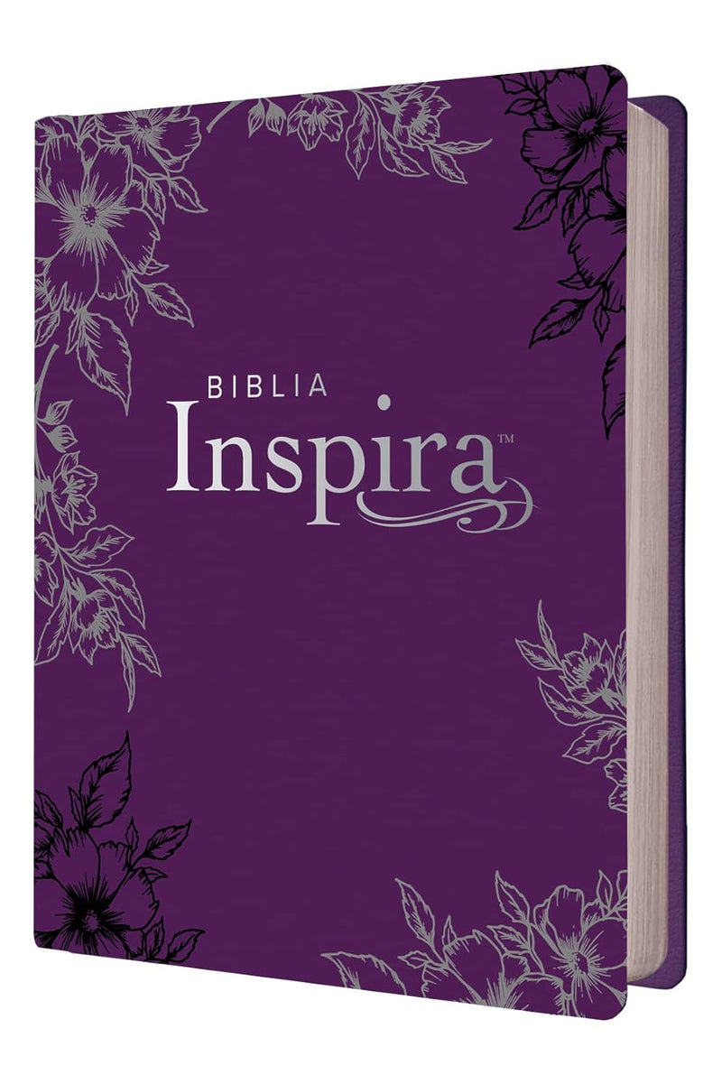 Biblia Inspira Nueva Traducción Viviente Lila