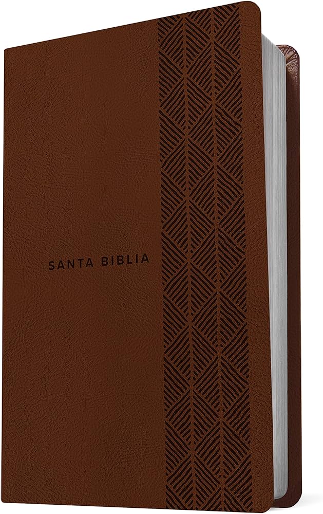 Biblia Nueva Traducción Viviente Marron Edición Ágape