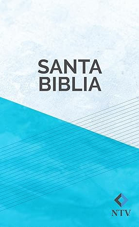 Biblia Nueva Traducción Viviente economica azul - Misionera