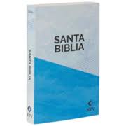 Biblia Nueva Traducción Viviente economica azul - Misionera por caja de 40 unidades