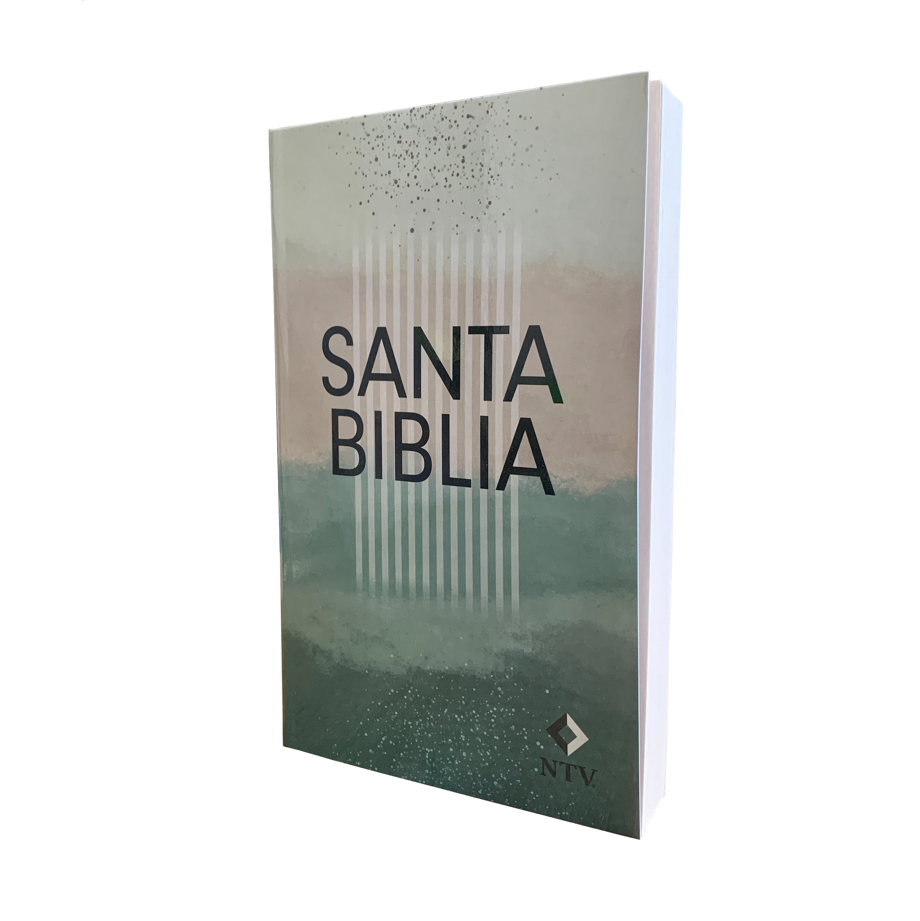 Biblia Nueva Traducción Viviente economica gris  - Misionera por caja de 40 unidades