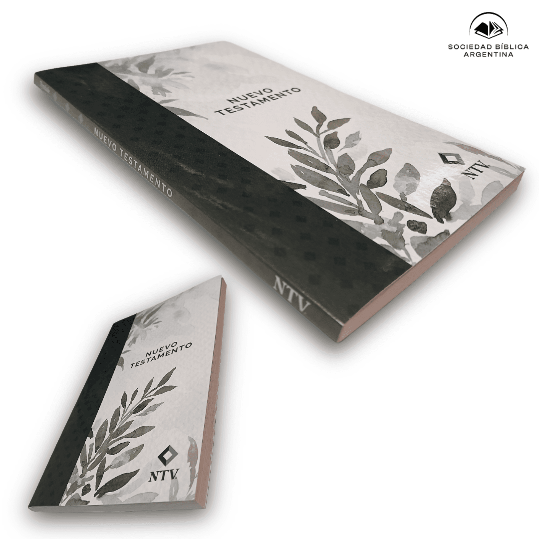 Nuevo Testamento Nueva Traducción Viviente Económica Tapa Rustica Verde Hojas