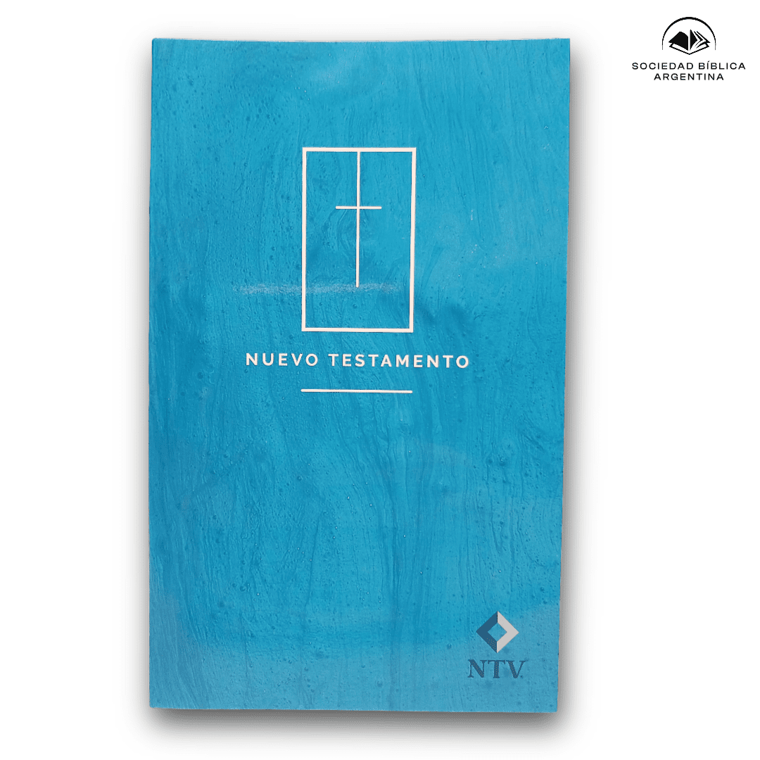 Nuevo Testamento Económico Nueva Traducción Viviente Tapa Rustica Azul