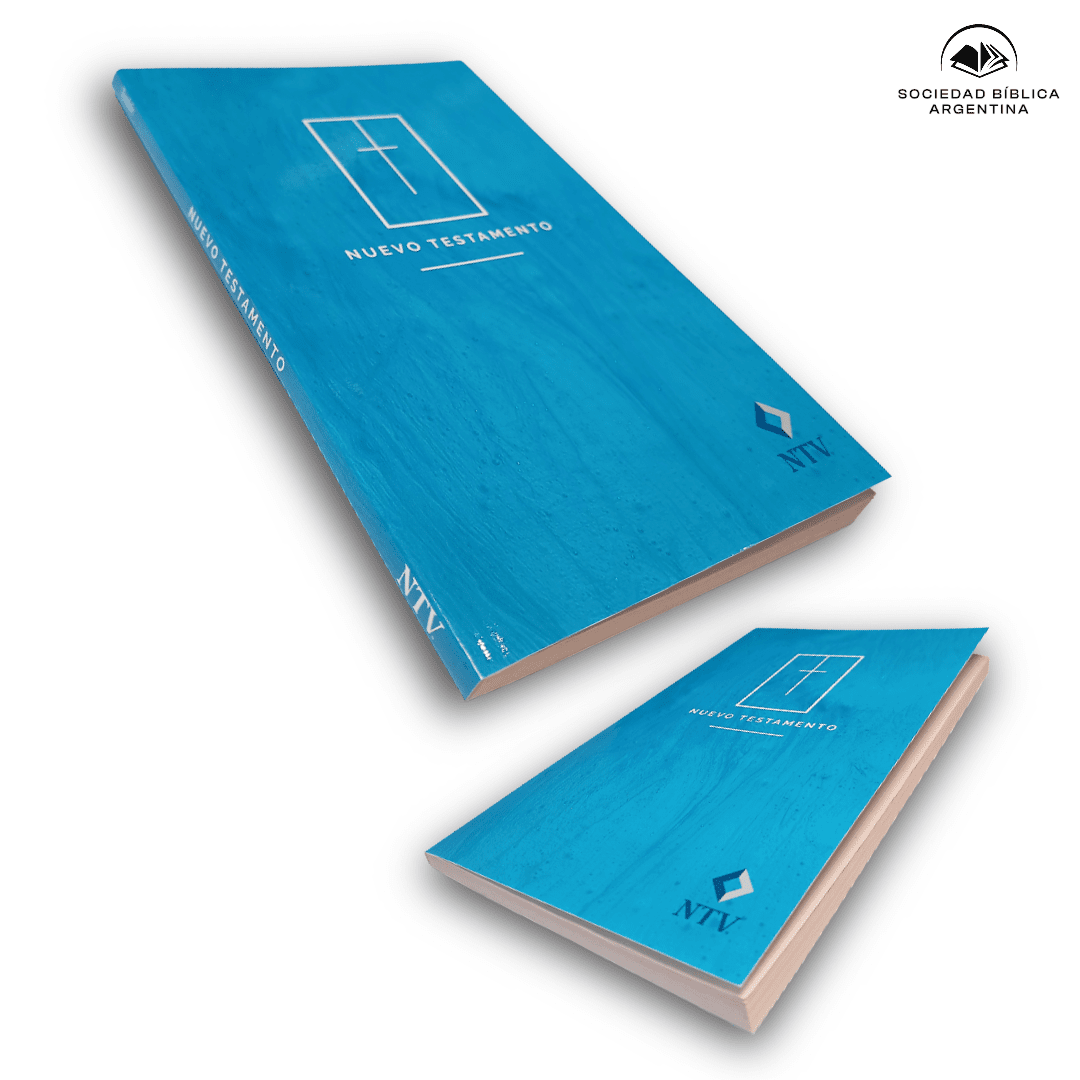 Nuevo Testamento Económico Nueva Traducción Viviente Tapa Rustica Azul