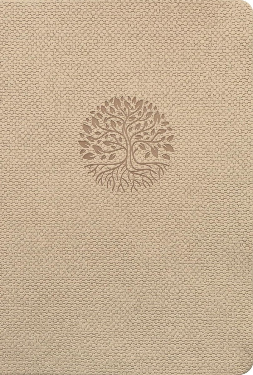 Biblia Nueva Traducción Viviente (NTV), Letra Grande 10 Pt, 16×23,5, Con Filament, Tapa PU, Café Claro