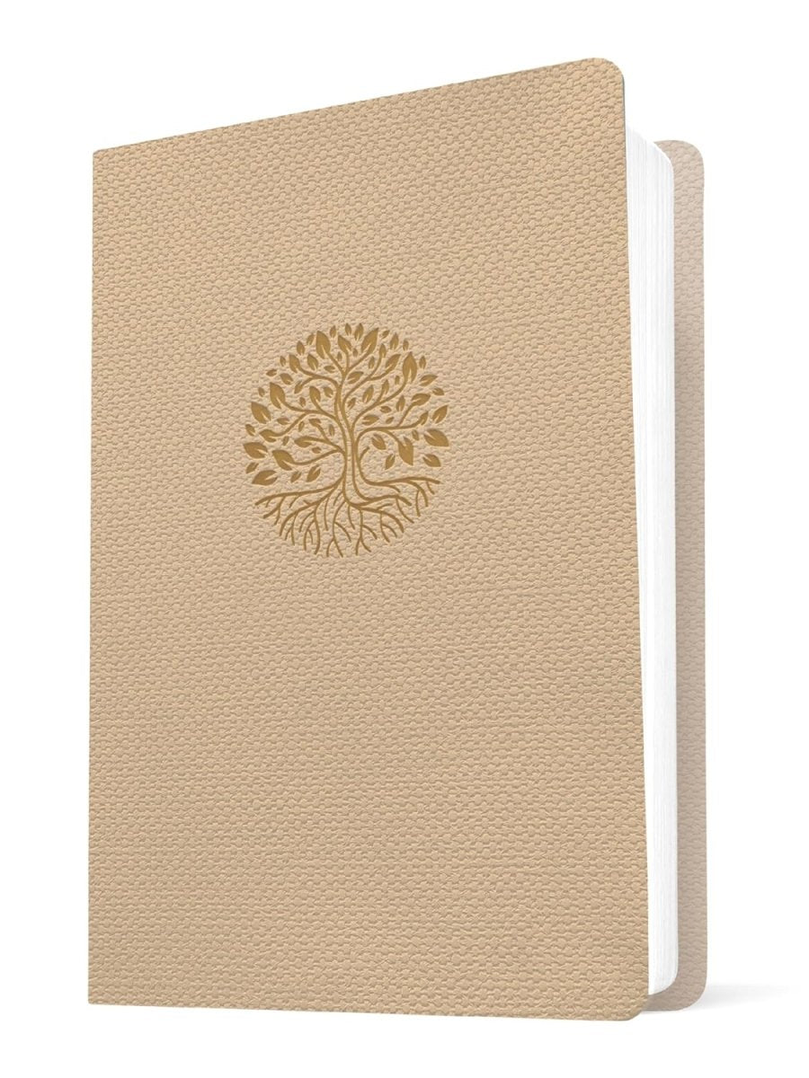 Biblia Nueva Traducción Viviente (NTV), Letra Grande 10 Pt, 16×23,5, Con Filament, Tapa PU, Café Claro