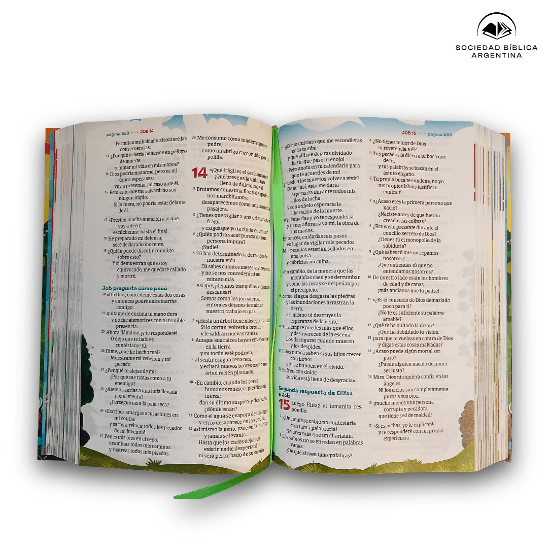 Biblia GO  Nueva Traducción Viviente Tapa Dura