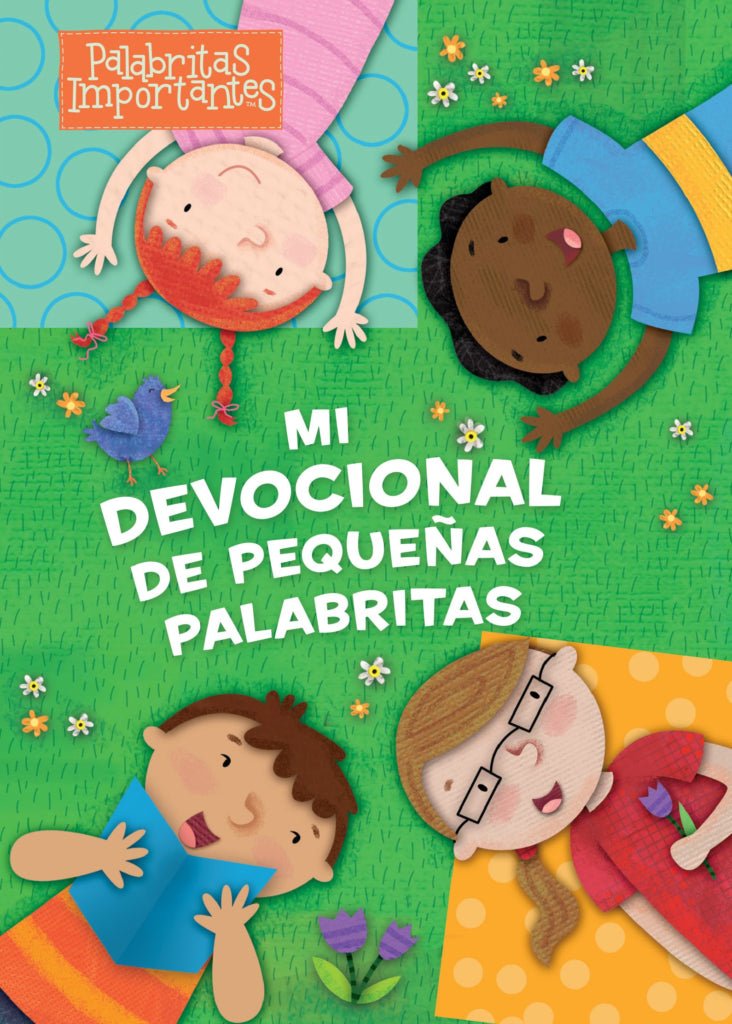 Mi Devocional De Pequenitas Palabras - Palabritas Importantes para niños- B&H - Lifeway