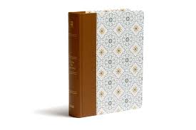 Biblia De Apuntes Nueva Versión Internacional Azulejos Color Salvia Simil Piel B&H - Lifeway