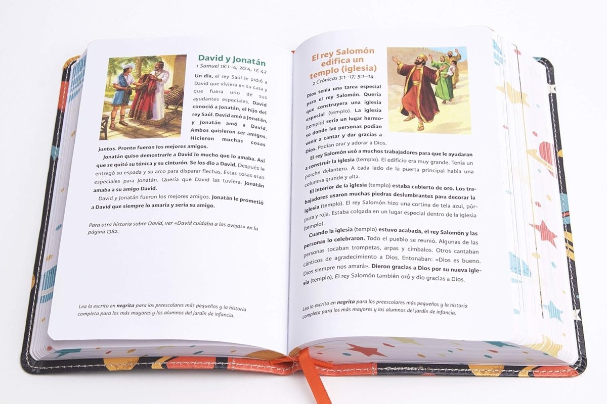 Biblia Nvi Luz En Mi Camino Cohetes, Multicolor Simil Piel