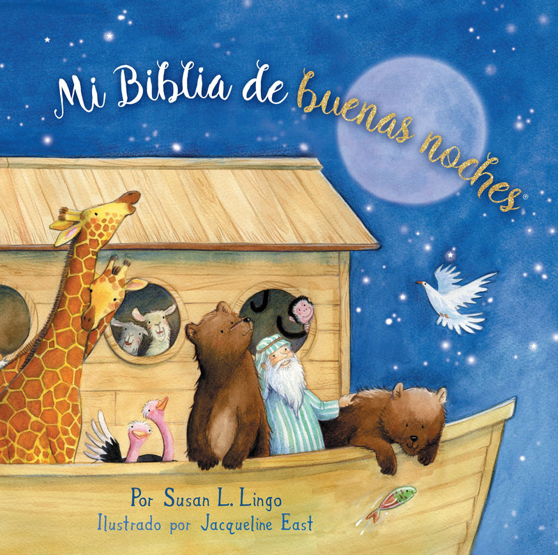 Mi Biblia De Buenas Noches Susan Lingo Y Jacqueline para niños East - B&H - Lifeway