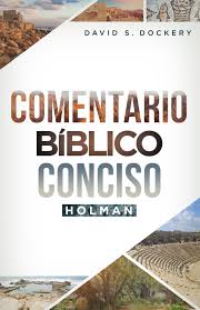 Comentario Biblico Conciso Holman Nueva Portada Ed David S Dockery - B&H - Lifeway