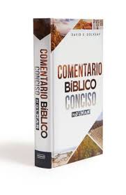 Comentario Biblico Conciso Holman Nueva Portada Ed David S Dockery - B&H - Lifeway