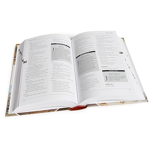 Concordancia Tematica Holman