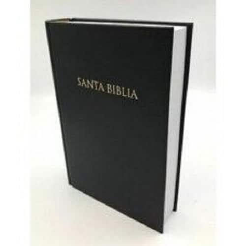 Biblia Nueva Versión Internacional Tapa Dura Negro B&H - Lifeway