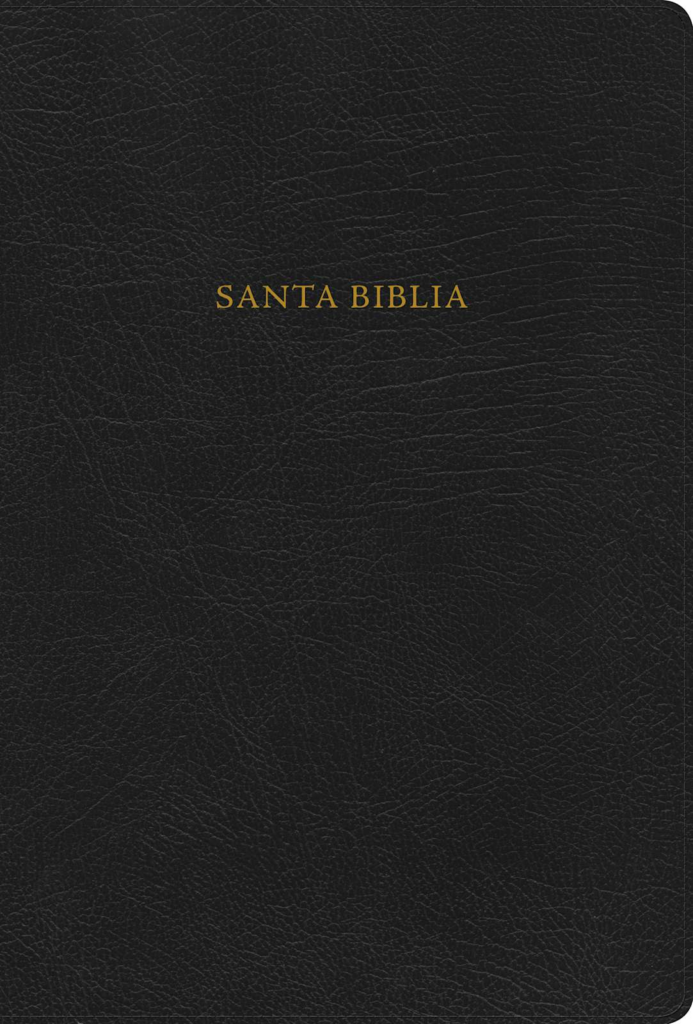 Biblia de Estudio Scofield Reina Valera 1960 – Tapa Piel Fabricada Negro con Índice