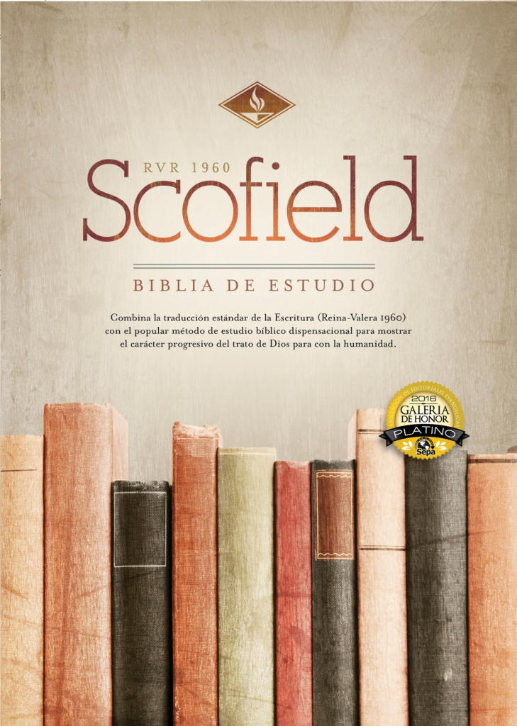 Biblia de Estudio Scofield Reina Valera 1960 – Tapa Piel Fabricada Negro con Índice
