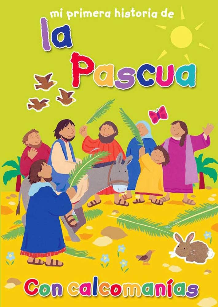 Mi Primera Historia De La Pascua para Niños