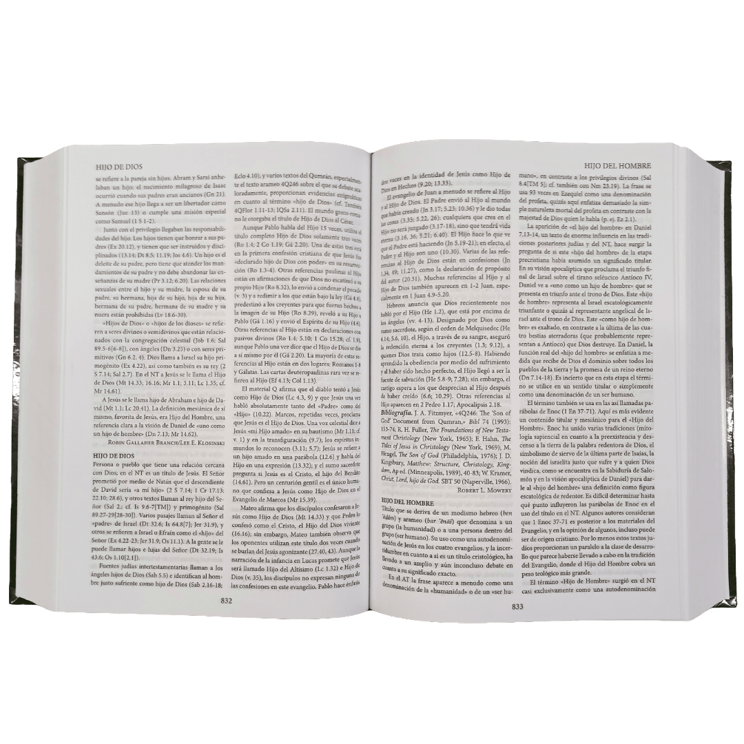 Diccionario Bíblico Eerdmans, Tapa Dura, Estudio