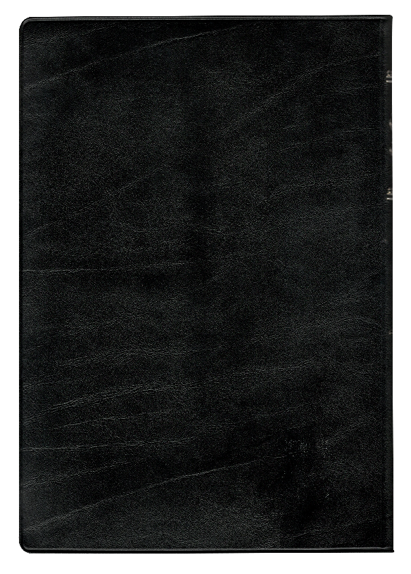 BIBLIA RVR062C LETRA 9p 21x14 TAPA VINIL CONCORDANCIA NEGRO