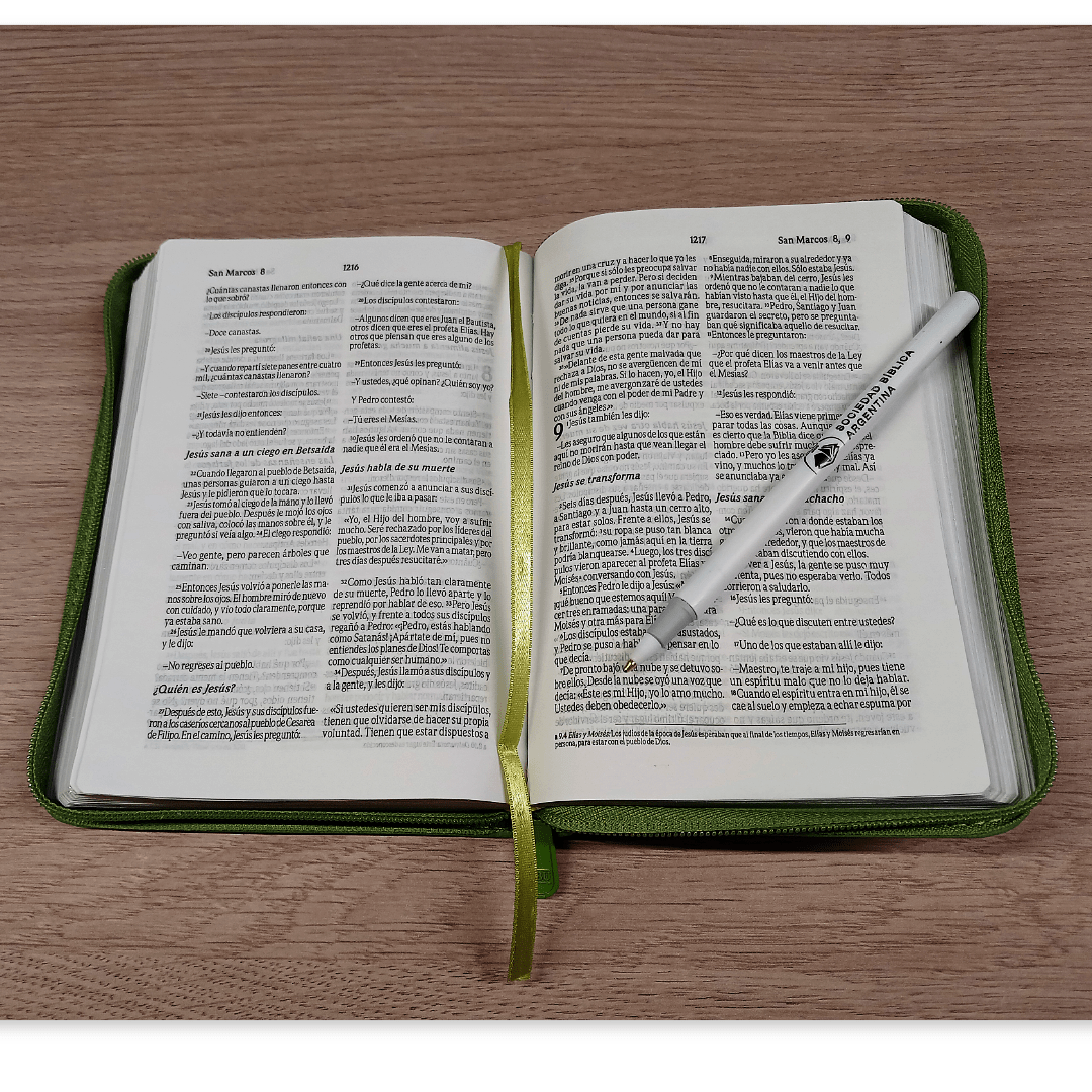 Biblia Mediana Cierre Letra Mayor Traducción Lenguaje Actual