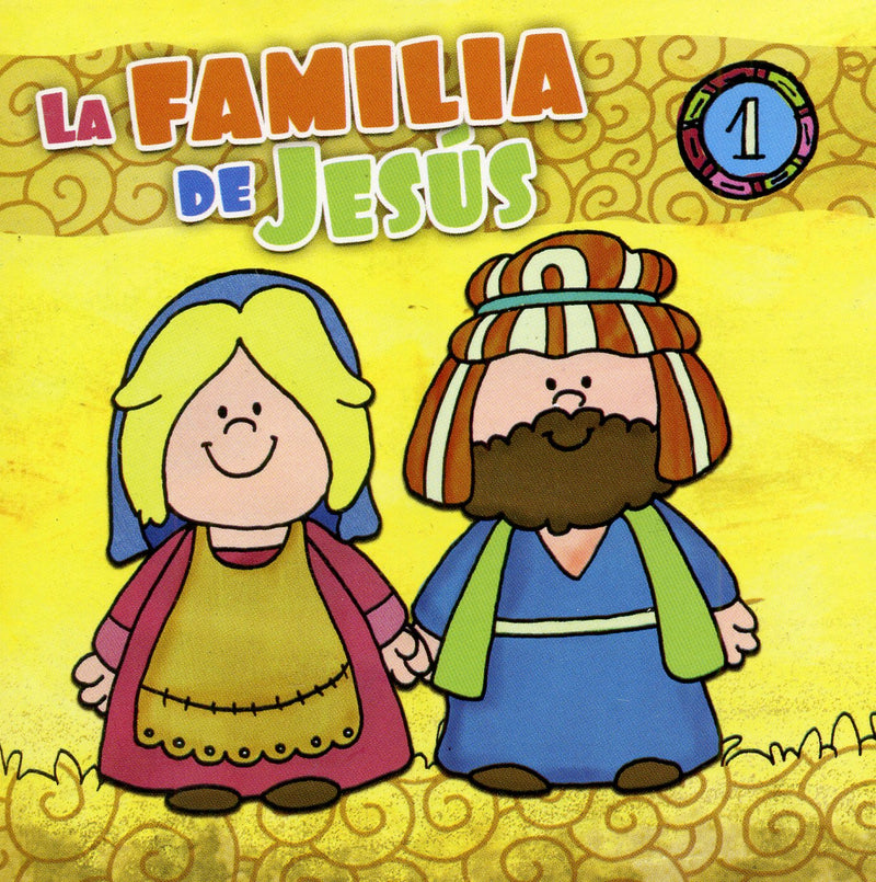 Porción Bíblica para Niños La Familia De Jesus - Sba
