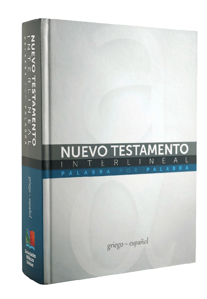 Nuevo Testamento de Estudio Interlineal Griego - Español Tapa Dura