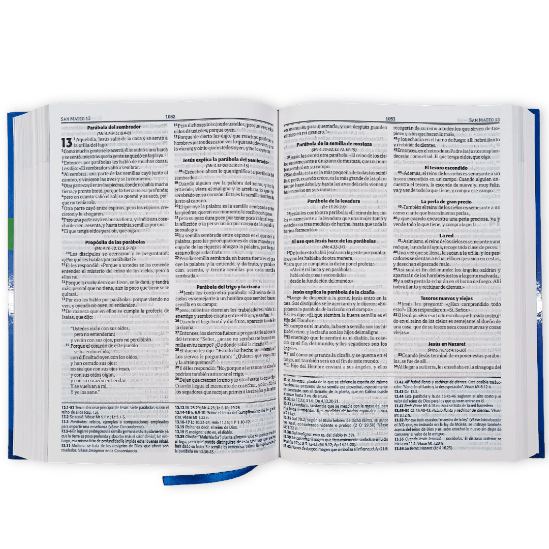 Biblia De Estudio Tapa Dura Reina Valera Contemporánea
