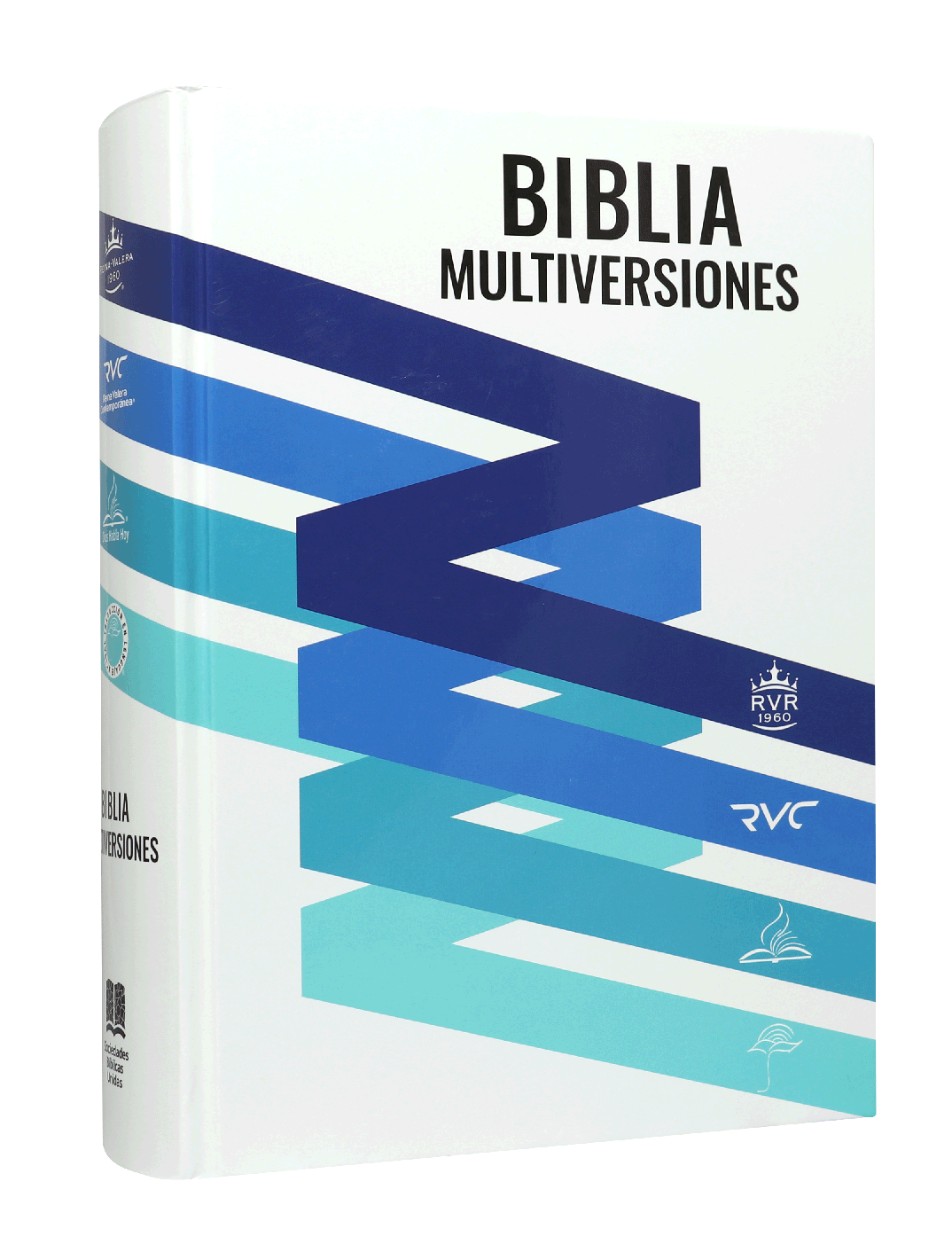 Biblia Multiversiones (4 En 1): RVR1960, RVC, DHH, TLA