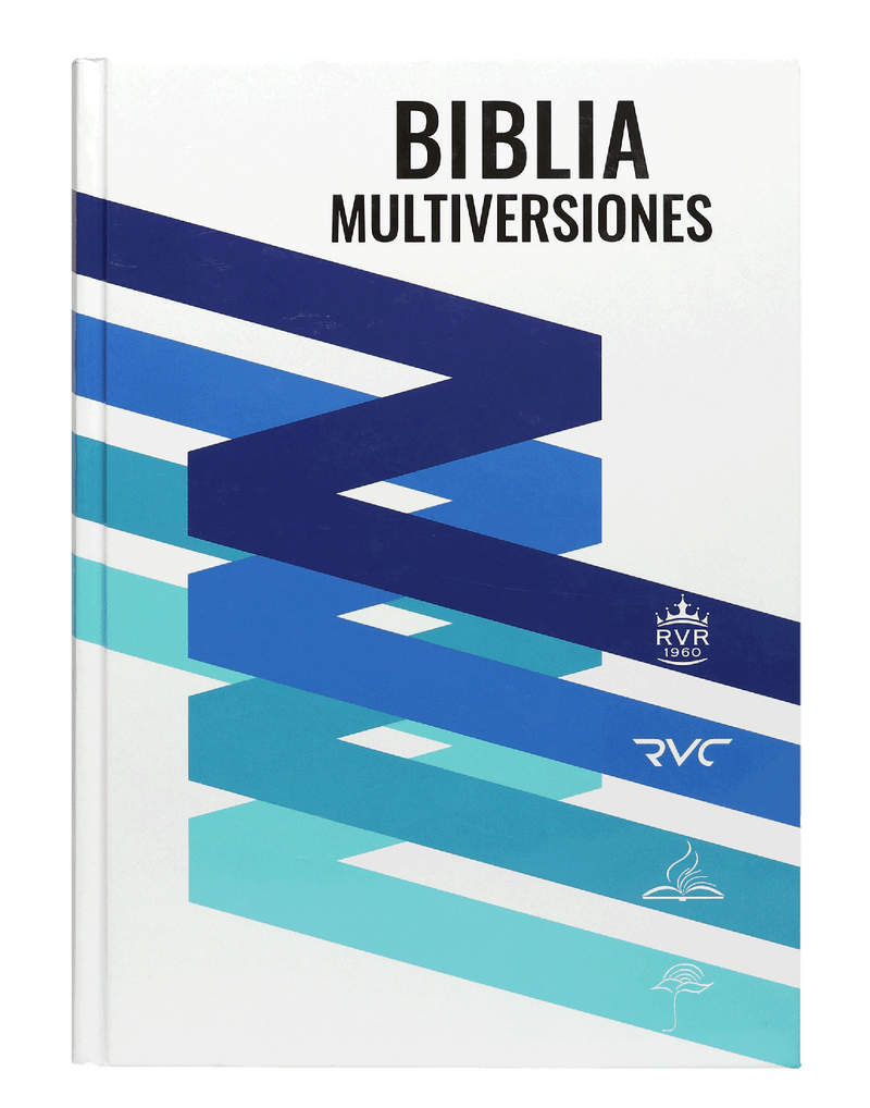 Biblia Multiversiones (4 En 1): RVR1960, RVC, DHH, TLA