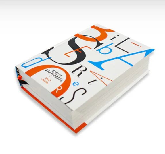 Biblia Servidores Reina Valera Contemporánea Tapa Dura