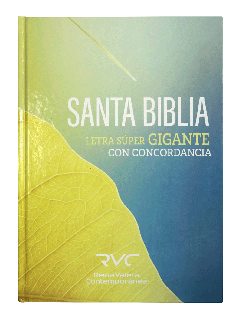 Biblia Reina Valera Contemporánea Letra Super Gigante Concordancia