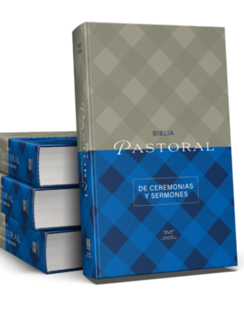 Biblia Pastoral Reina Valera Contemporanea Letra Grande Concordancia Tapa Dura