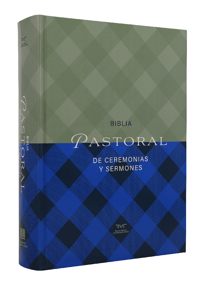 Biblia Pastoral Reina Valera Contemporanea Letra Grande Concordancia Tapa Dura