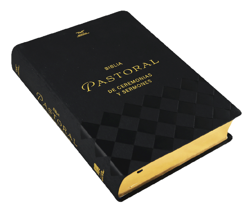 Biblia Pastoral Reina Valera Contemporanea Letra Grande Concordancia Tapa Fina PU