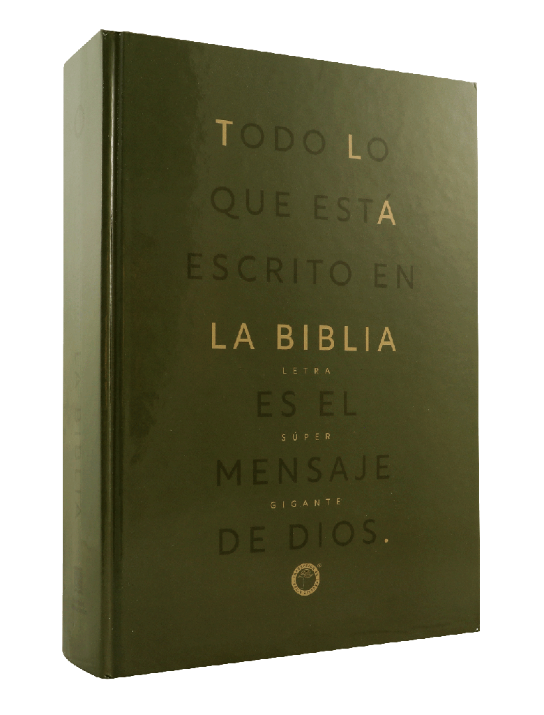 Biblia Traducción Lenguaje Actual Letra Gigante PJR Marron