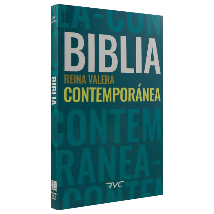 Biblia Reina Valera Contemporánea economica Verde - Misionera 1M