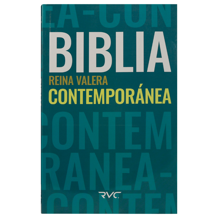 Biblia Reina Valera Contemporánea economica Verde - Misionera 1M