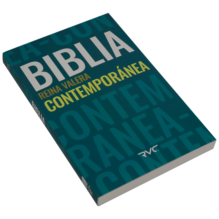 Biblia Reina Valera Contemporánea economica Verde - Misionera 1M