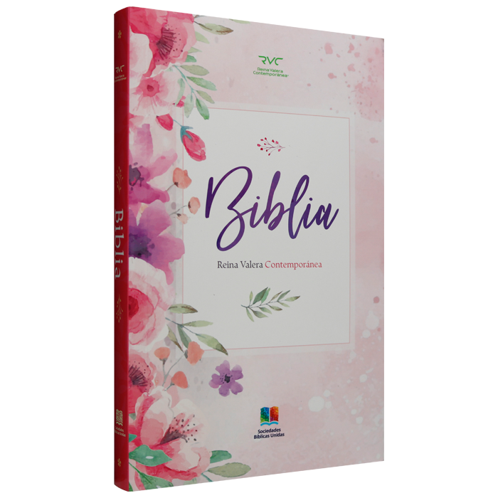 Biblia Reina Valera Contemporánea economica Flores - Misionera 1M