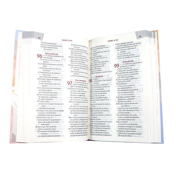 Biblia Traducción Lenguaje Actual Letra Grande PJR 21x13 TD Salud Emocional Crema