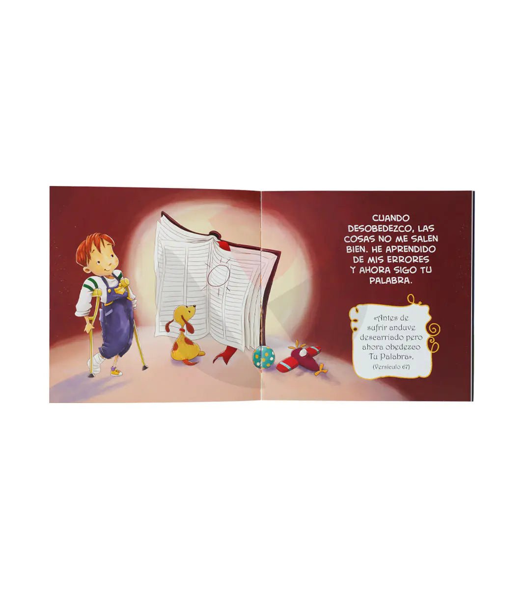 Salmo 119 - Libro Infantil