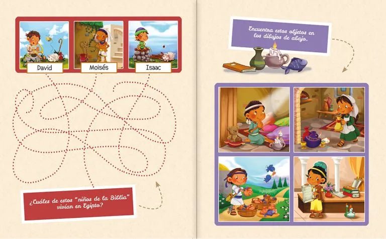 Los Niños de la Biblia Nueva Edición
