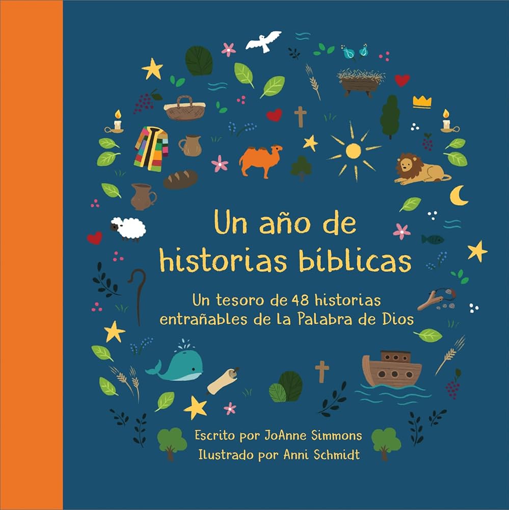 Un Año De Historias Biblicas J. Simmons / A. Scmidt - Portavoz