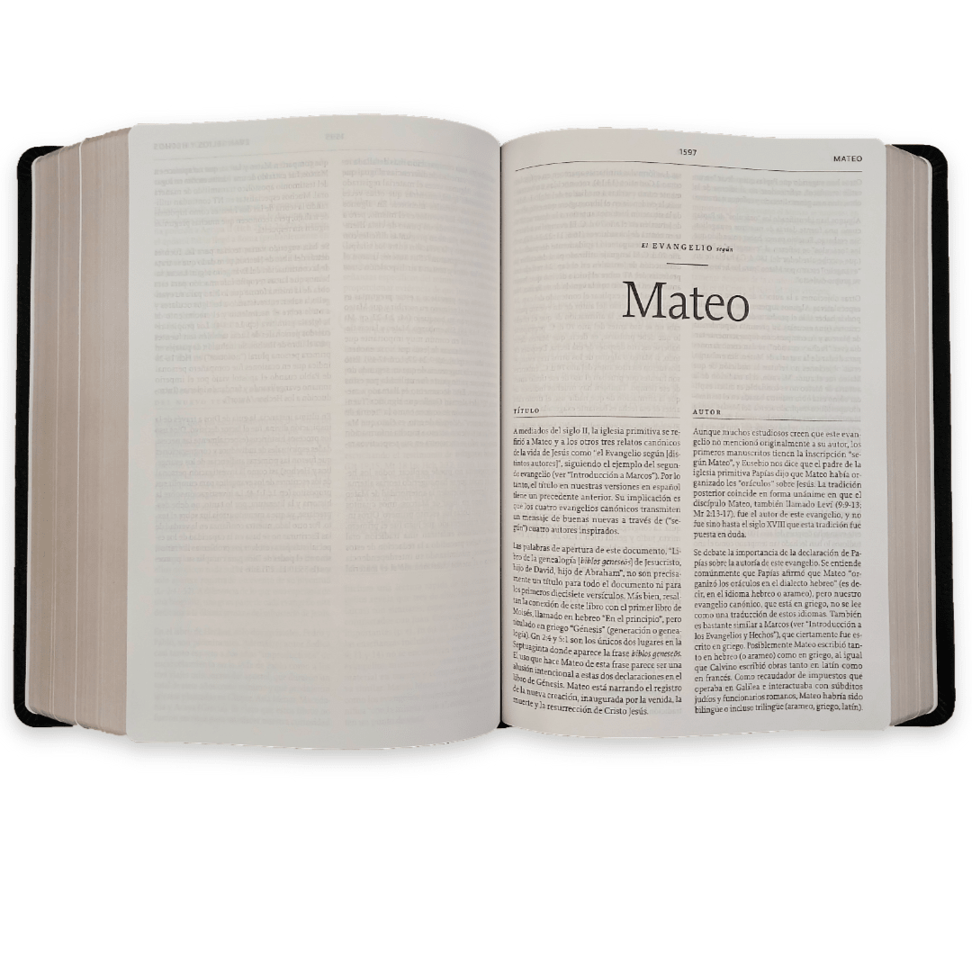 Biblia Estudio De La Reforma Piel Genuina Editor R. C. Sproul